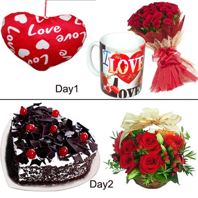 "Gifts from Dil Se ( Multi Day Hamper) - Click here to View more details about this Product